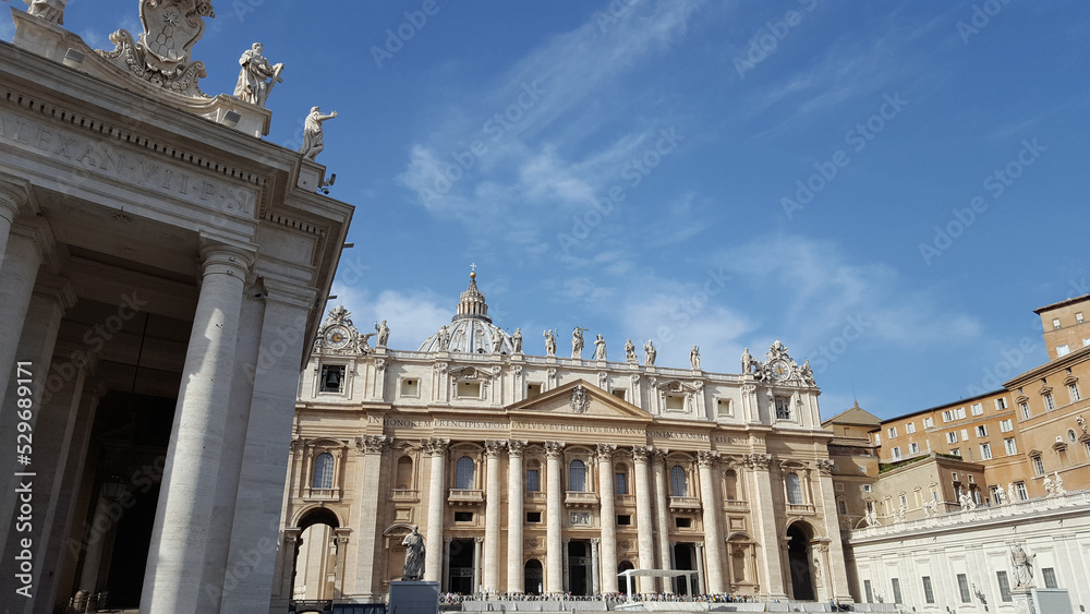 Saint Peter’s Basilica in the Vatican