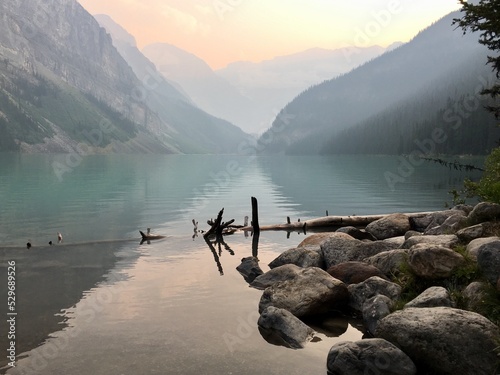 Obraz na plátně Lac Louise - Canada