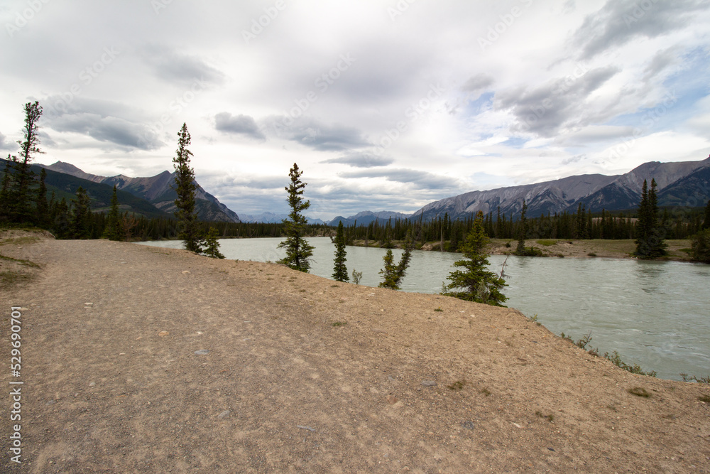 Obraz premium Kootenay Plains Ecological Reserve, AB