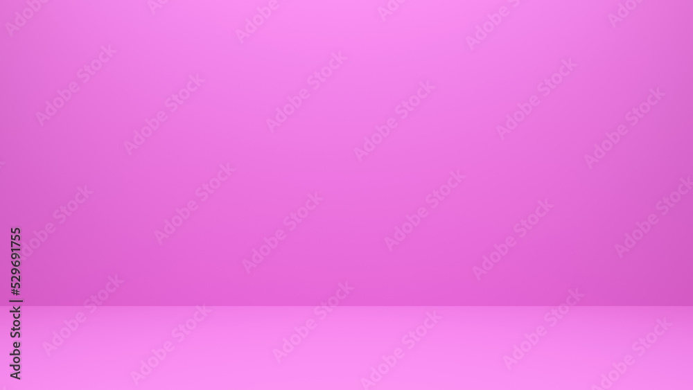 Pink product display wall background. Blank pink display on the floor. Modern style background. Blank wall for showing product. 3D rendering. Pink product display wall background. Blank pink display on the floor. Modern style background. Blank wall for showing product. 3D rendering.