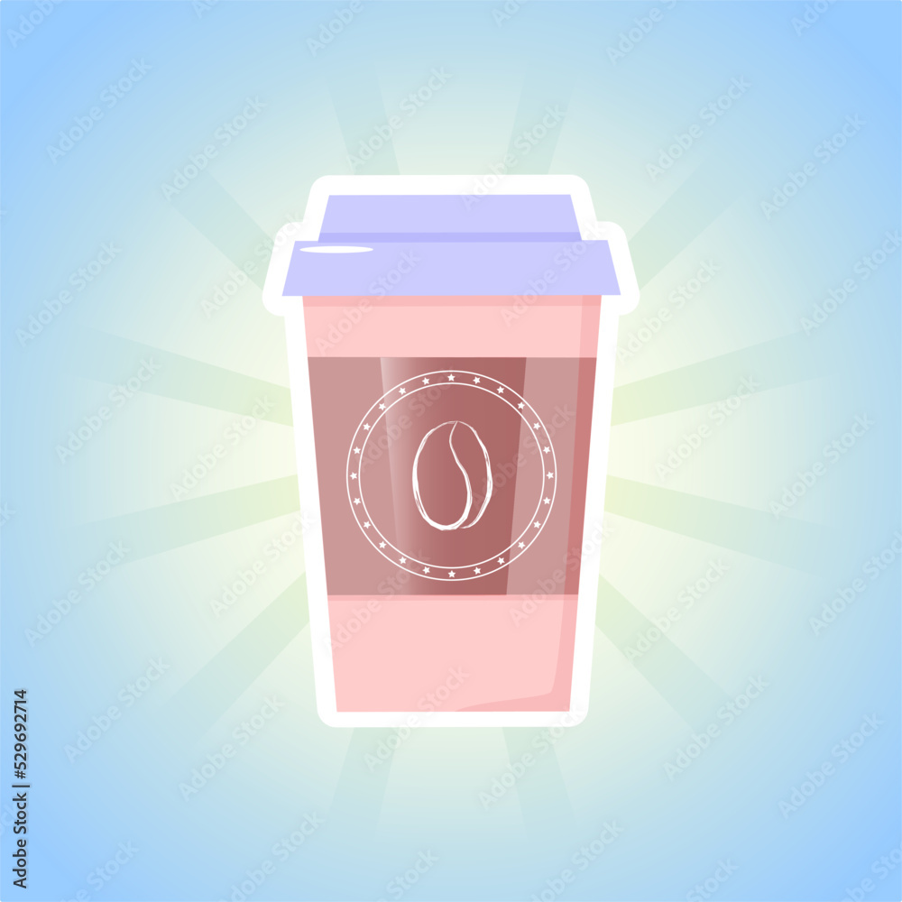 Time for coffee. International coffee day. Coffee in a cup Time for coffee. International coffee day. Coffee in a cup