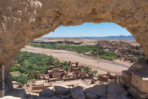 Ksar of Ait Benhaddou in the Ounila Valley, Morocco.