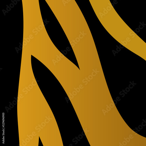 Tiger Zebra Skin Texture Pattern Animal Print