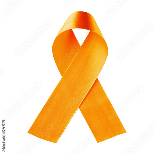 orange ribbon