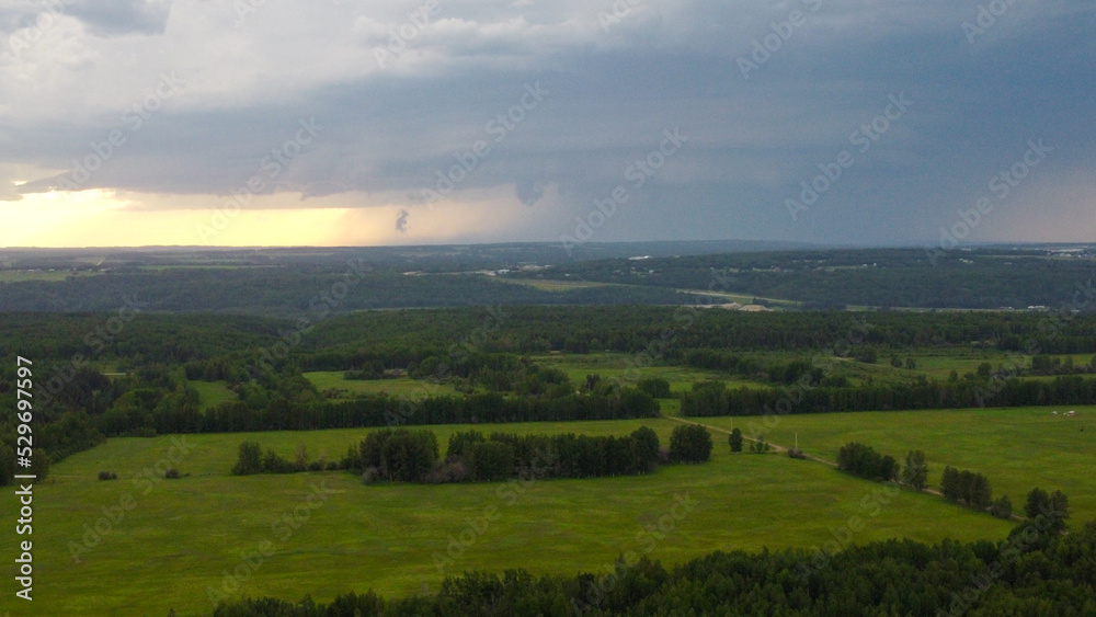 Fototapeta premium Severe Storms