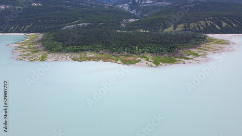 Abraham Lake, AB, Canada © NZP Chasers