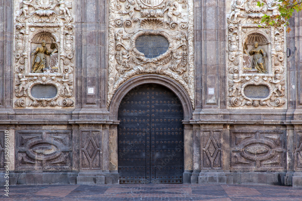 Baroque entrance