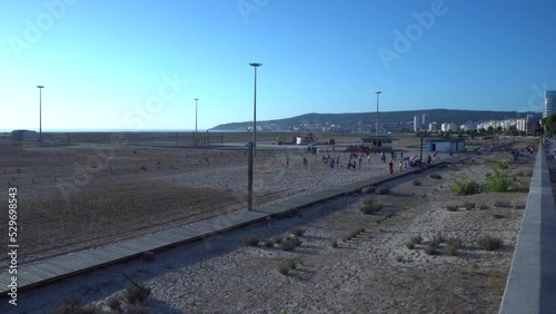 Entretenimento na Praia