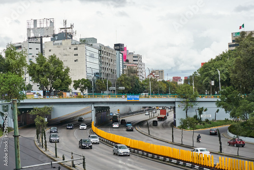 view of the city