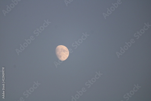 Luna nel cielo photo
