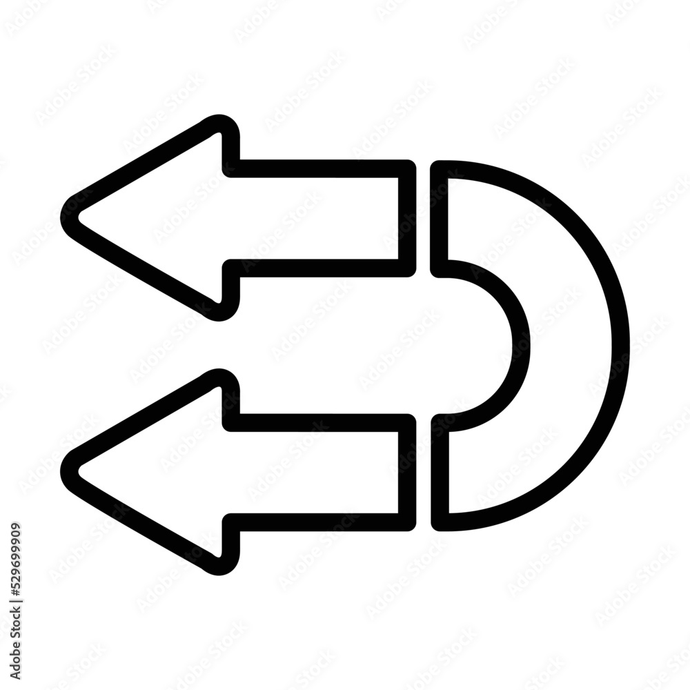 Spin Left Icon Spin Left Icon