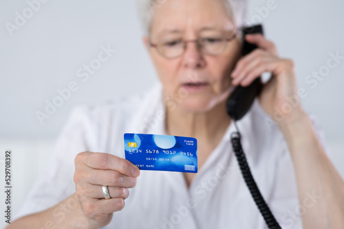 Elder Scam Call