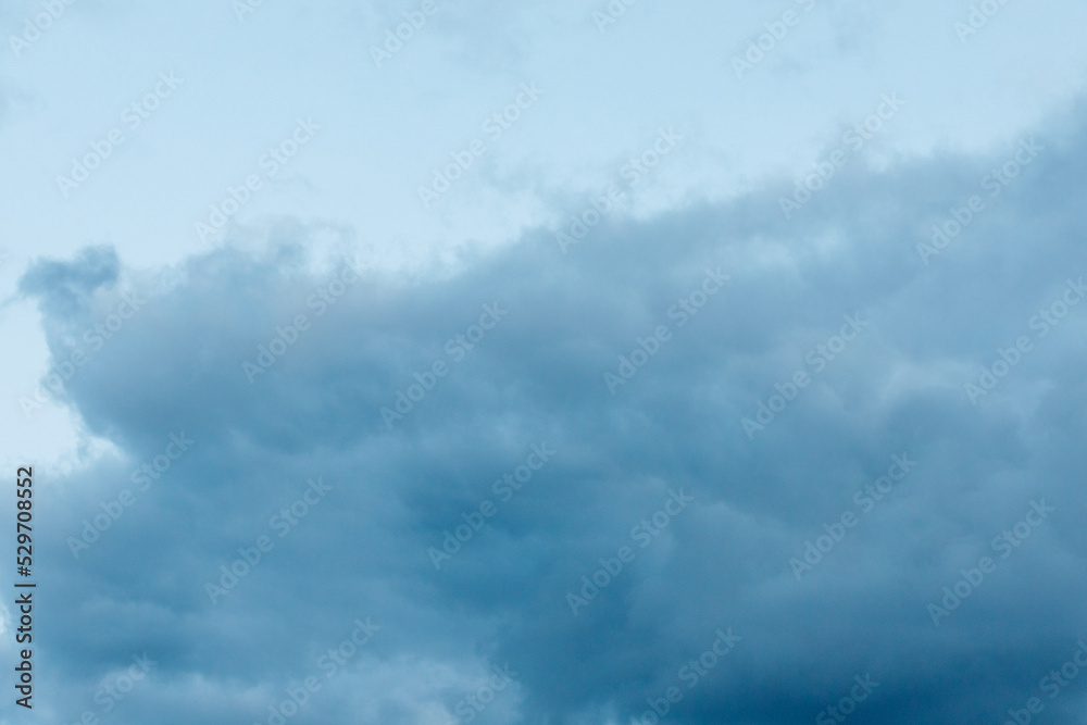 Sky & clouds with layering Sky & clouds with layering