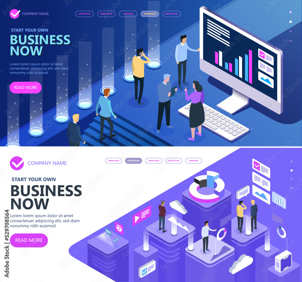 Isometric Concept territory, Employees do business in a technogenic environment, Concept of a modern business site, Marketing and finance vector isometric concept, Vector illustration Isometric Concept territory, Employees do business in a technogenic environment, Concept of a modern business site, Marketing and finance vector isometric concept, Vector illustration