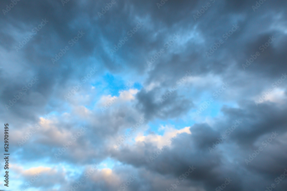 Blue sky with Clouds