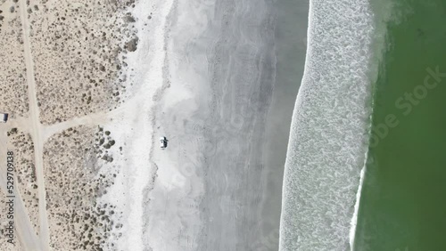 Incredible drone flight in the desert of Baja California, Mexico.