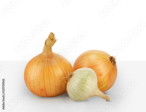 three sweet onions
