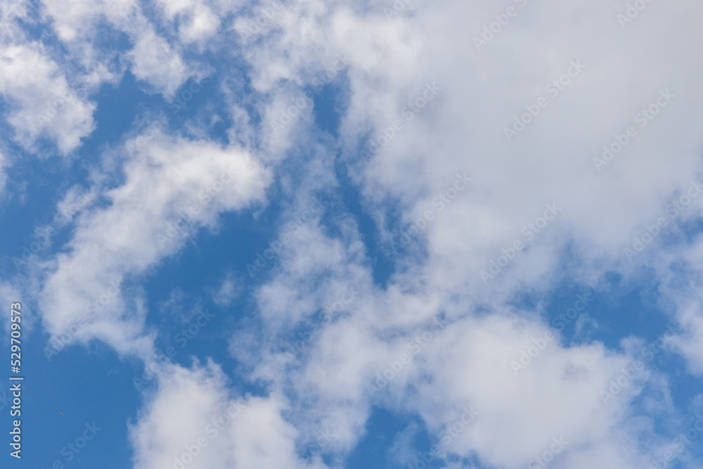 Blue sky with clouds Blue sky with clouds