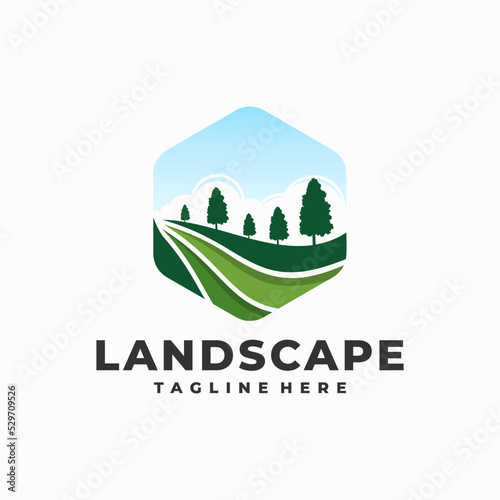landscape logo