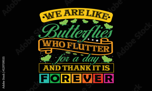 Butterfly t-shirt design vector template