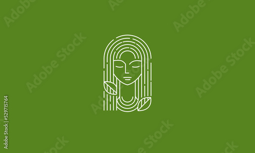  icon logo of luxury traditional queen 