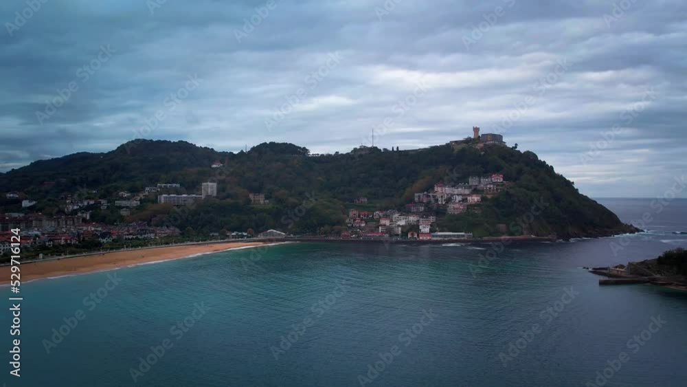 San Sebastián, Spain - located on the Bay of Biscay. Aerial 11 view 7 San Sebastián, Spain - located on the Bay of Biscay. Aerial 11 view 7