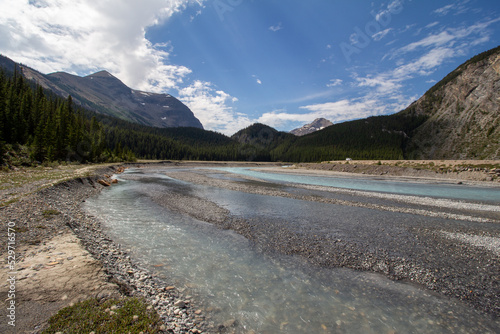 Saskatchewan Glacier, AB, Canada