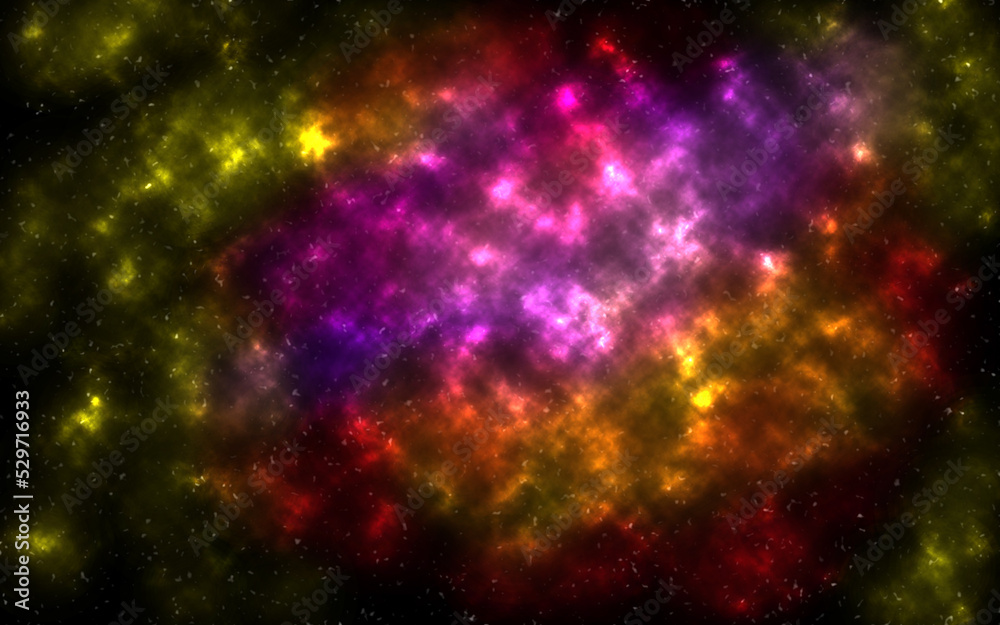 Fototapeta premium galaxy abstrat background