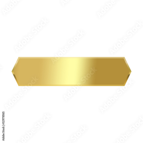 gold banner and flag