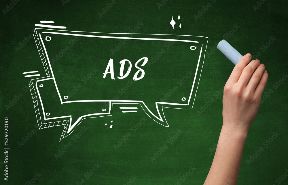Hand drawing abbreviation concept Hand drawing abbreviation concept