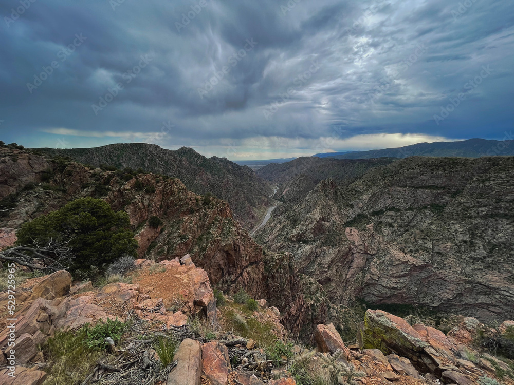 Obraz premium Royal Gorge