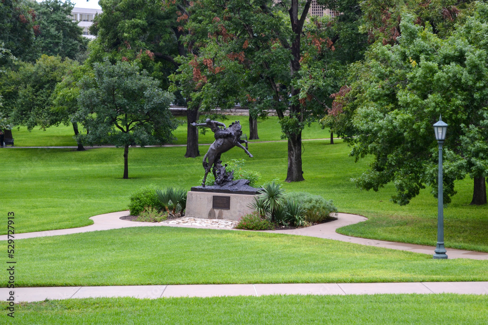 Texas Capitol's Park, Austin