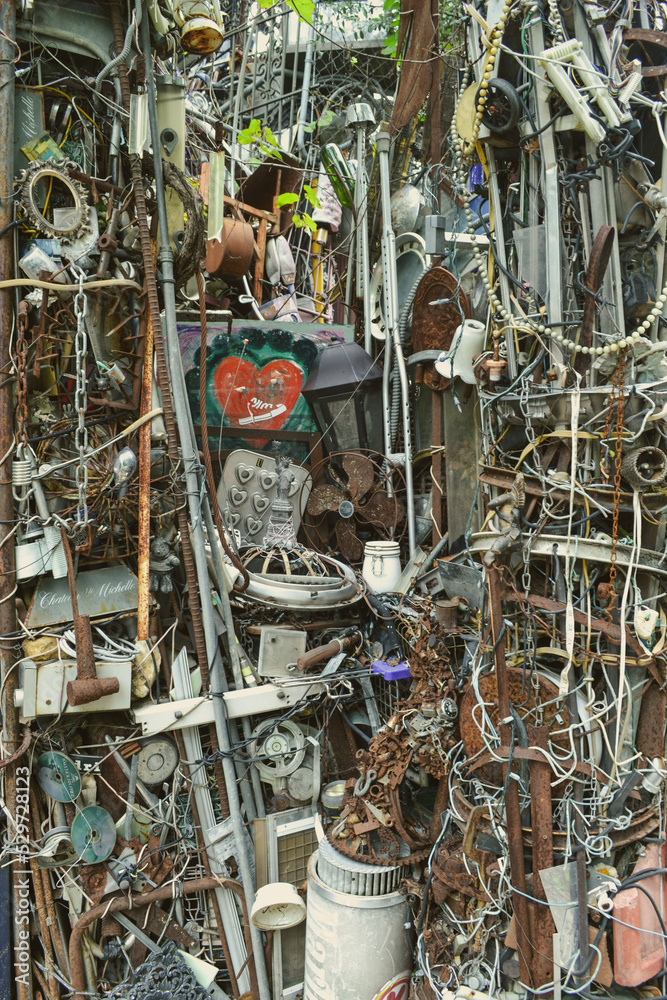 Cathedral of Junk, Austin, Texas