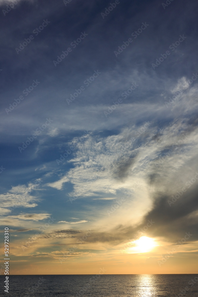 Fototapeta premium set of pictures of the beauty of nature in the morning