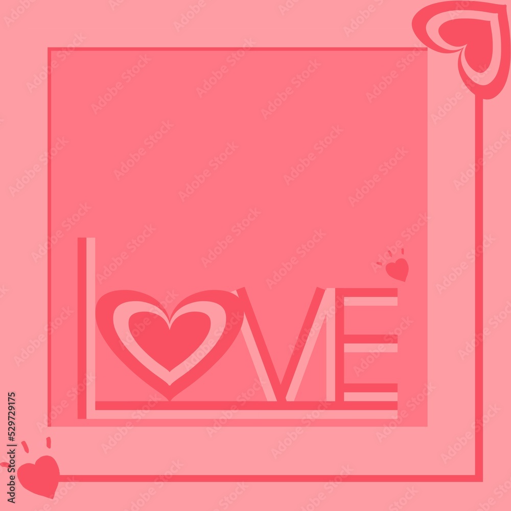 pink background with hearts ,written you feeling down and give to someone you you feelings to