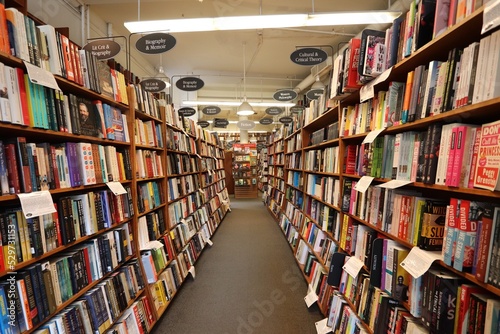 Bookstore near Harvard Square photo
