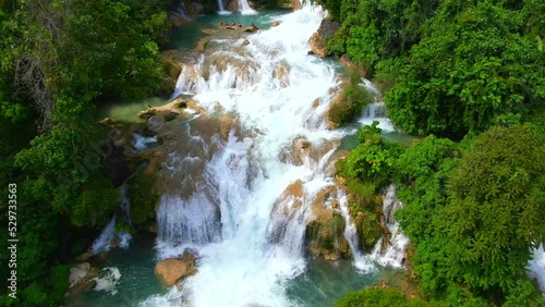 Aliwagwag Falls, Cateel Davao Region Philippines photo