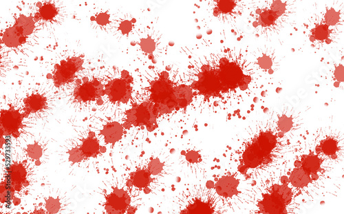 red paint background