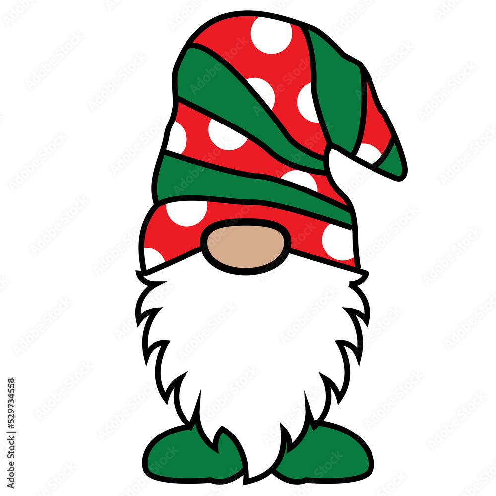 Christmas gnomes design Christmas gnomes design
