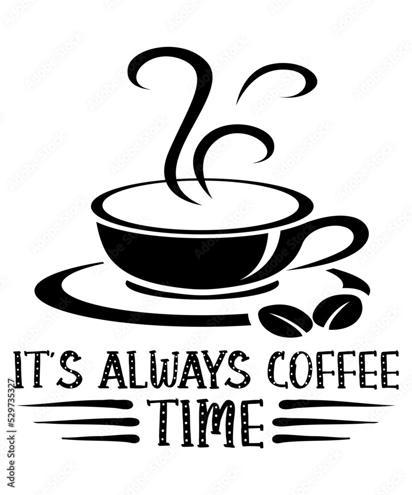 Obraz premium Coffee Lover SVG Bundle ,Coffee Lover PNG, Coffee Lover SVG,Coffee bundle svg, Coffee svg , Coffee png, Coffee image,,Coffee SVG Bundle, Coffee Quotes SVG file, Coffee funny SVG, coffee svg for 