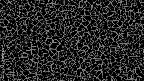 Konstfotografi Close up Abstract Virus Bacteria Cell Blood Vein Web Network Background
