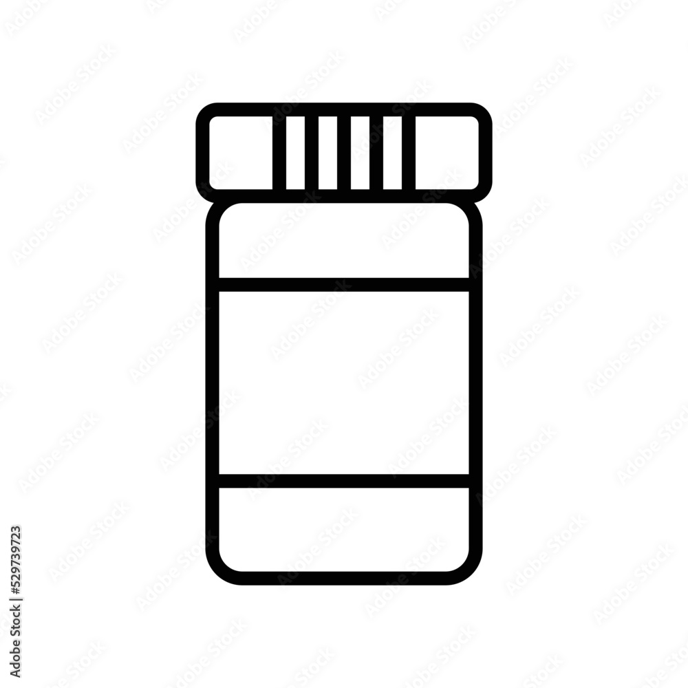 pills -drug icon vector design template in white background pills -drug icon vector design template in white background