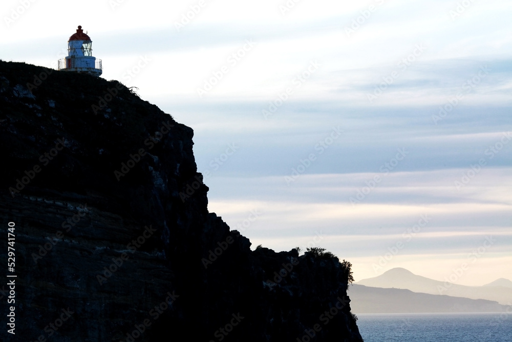 lighthouse on islsnd