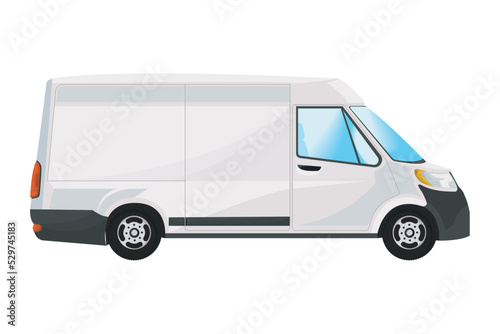 mockup van design