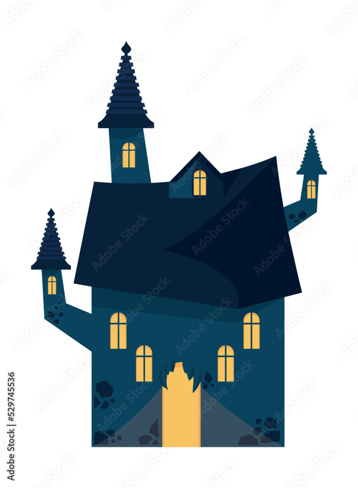 halloween castle design