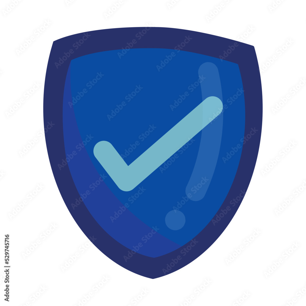blue shield illustration blue shield illustration