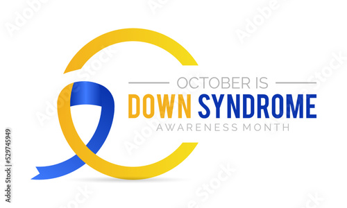 Down Syndrome awareness month is observed every year in October