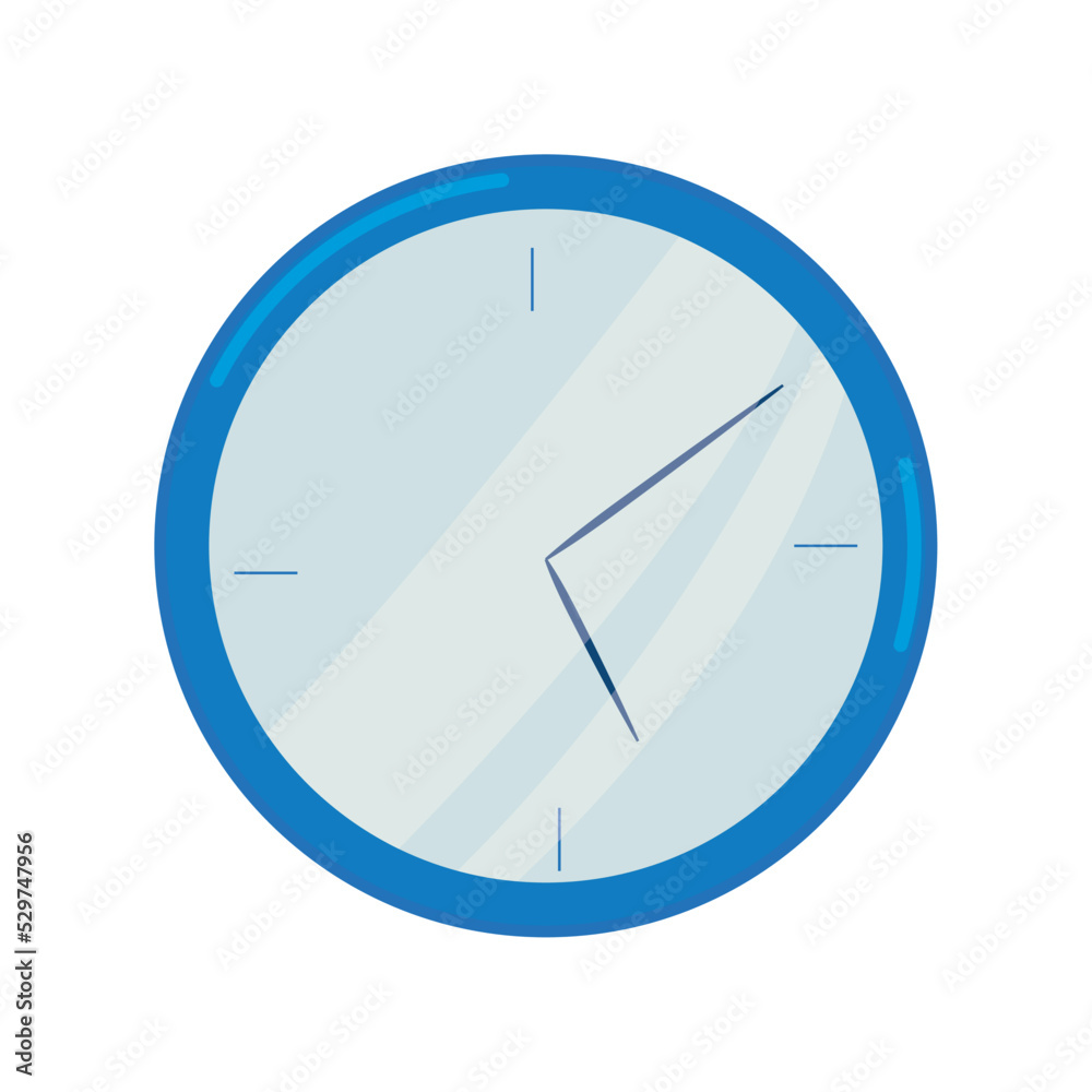 blue clock design blue clock design