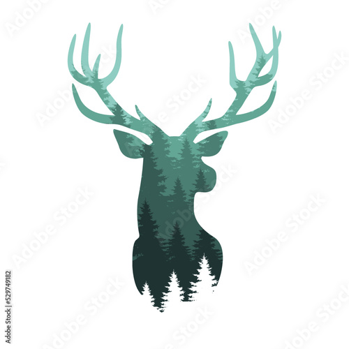 Deer head