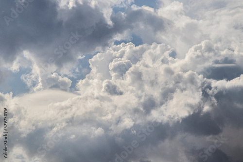 Fototapeta Naklejka Na Ścianę i Meble -  nuages 